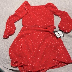 Art Class 2 piece chiffon set- brand new girls large